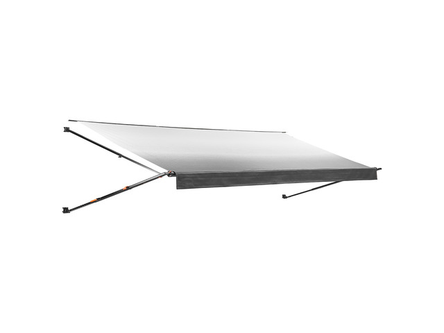 VEVOR Manual RV Awning Complete Kit, 20.12FT Retractable RV Awning with Aluminum Alloy Frame & Waterproof PVC Fabric, Outdoor Camping Trailer...