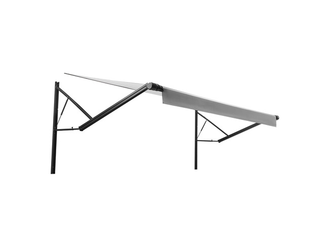 VEVOR Motorized RV Awning Complete Kit, 21.06FT Electric Retractable RV Awning with Aluminum Alloy Frame & Waterproof Fabric, Outdoor Camping...
