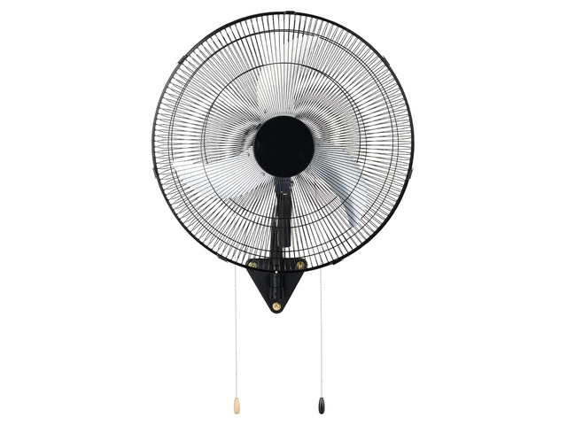 VEVOR Wall Mount Fan, 20 in Wall Mounted Hanging Fan Oscillating, 3-Speed, Long Airflow Distance, Adjustable Rotation Angle, Mechanical Powerful...