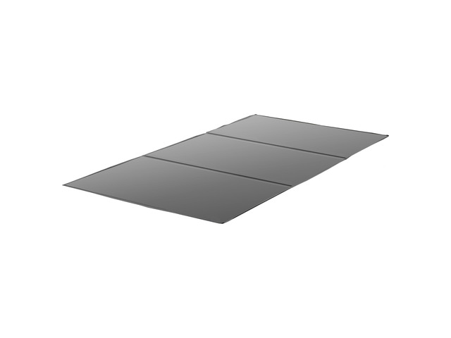 VEVOR Bunkie Board, Twin Size 75 x 37.8 in, Foldable Bed Board Under Mattress with Hook-and-Loop Straps, PP Core with 600D Oxford Fabric, Anti-Sag...