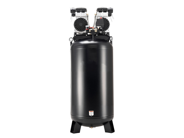 VEVOR 60 Gallons Heavy-Duty Air Compressor, 4HP 10SCFM at 90PSI Air Compressors with Max 125PSI Pressure, Oil-Free Compressor Tank for Industrial...