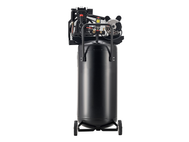 VEVOR 30-Gallon Air Compressor, 2HP 5.3SCFM at 90PSI, Max 125PSI Pressure Oil-Lubricated Air Compressor Tank, Portable on Wheels for Auto Repair,...