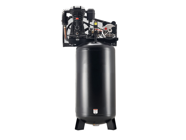 VEVOR 60 Gallons Heavy-Duty Air Compressor, 5HP 12 SCFM at 90PSI Air Compressors Max 145PSI Pressure, Oil-Lubricated Compressor Tank for Industrial...