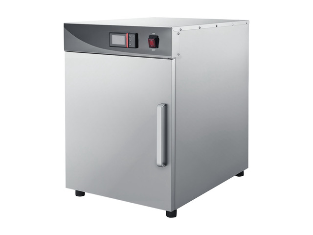 VEVOR Electric Hot Box Food Warmer, 4-Tier Commercial Warming Cabinet with Water Tray, Single-Door and Adjustable Shelves, Stainless Steel Food...