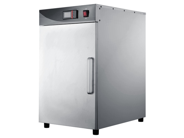 VEVOR Electric Hot Box Food Warmer, 5-Tier Commercial Warming Cabinet with Water Tray, Single-Door and Adjustable Shelves, Stainless Steel Food...