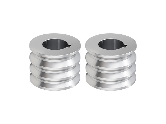 VEVOR Replacement Roller for Rolling Mill 3 Sizes Grooves 2 Square Rollers, Jewelry DIY Tool Accessory Parts, Premium Alloy Steel, Easy...