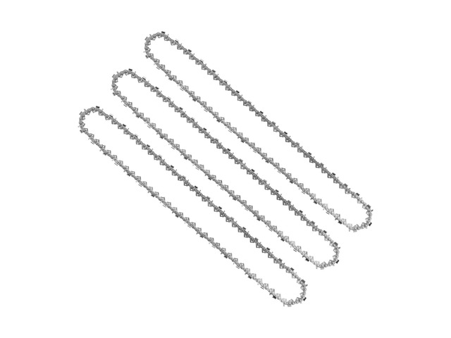 VEVOR Chainsaw Chain 3 Pack 18 Inch 0.325' Pitch 0.058' Gauge 72 Drive Link, Fits VEVOR CN-52G Gas Chainsaw, Forged Alloy Steel, Replacement Saw...