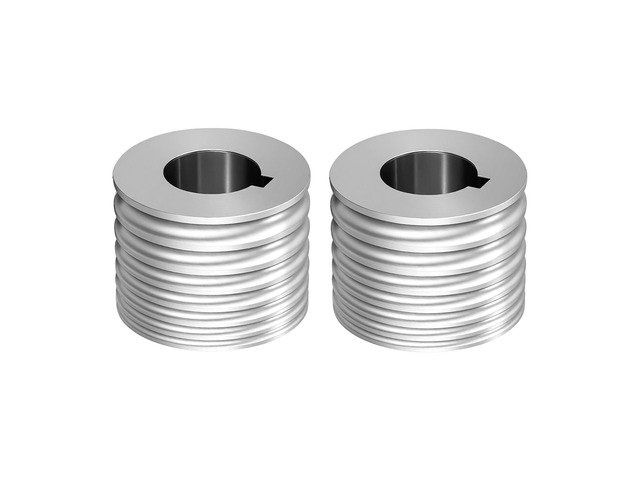 VEVOR Replacement Roller for Rolling Mill 7 Sizes Grooves 2 Round Rollers, Jewelry DIY Tool Accessory Parts, Premium Alloy Steel, Easy...