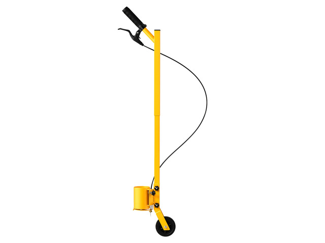VEVOR Striping Line Painting Wand Industrial Two-Wheel Marking Paint Wand, For Ground Marking, Parking Lot and Field, Lightweight and Easy to Push,...
