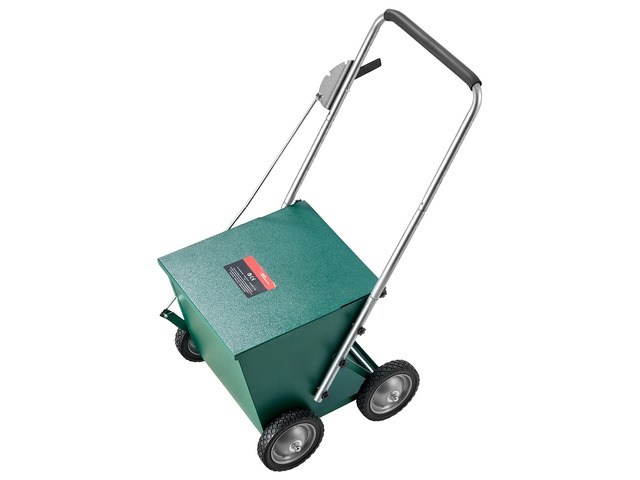 VEVOR Steel Dry Line Marker 65 lbs Powder Capacity Field Dry Line Chalker, For Large Fields, 2 to 4 in Adjustable Line Width, with 4 Heavy-Duty...