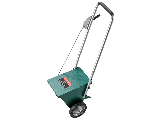 VEVOR Steel Dry Line Marker 25 lbs Powder Capacity Field Dry Line Chalker, For Small Fields, 2 to 4 in Adjustable Line Width, with 2 Heavy-Duty...