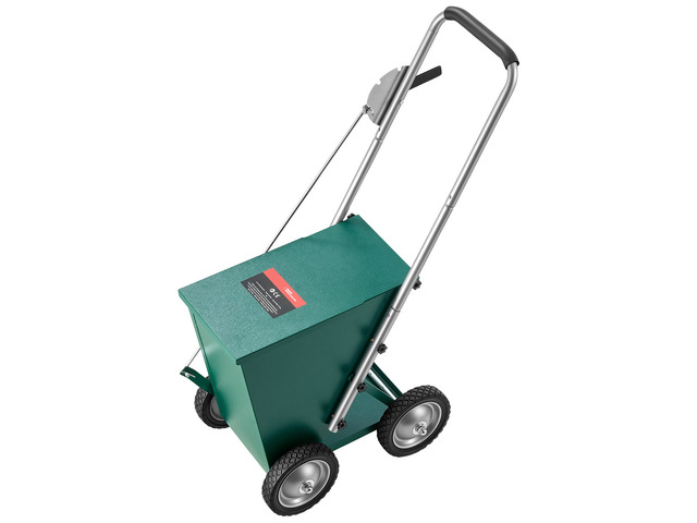 VEVOR Steel Dry Line Marker 50 lbs Powder Capacity Field Dry Line Chalker, For Standard Fields, 2 to 4 in Adjustable Line Width, with 4 Heavy-Duty...