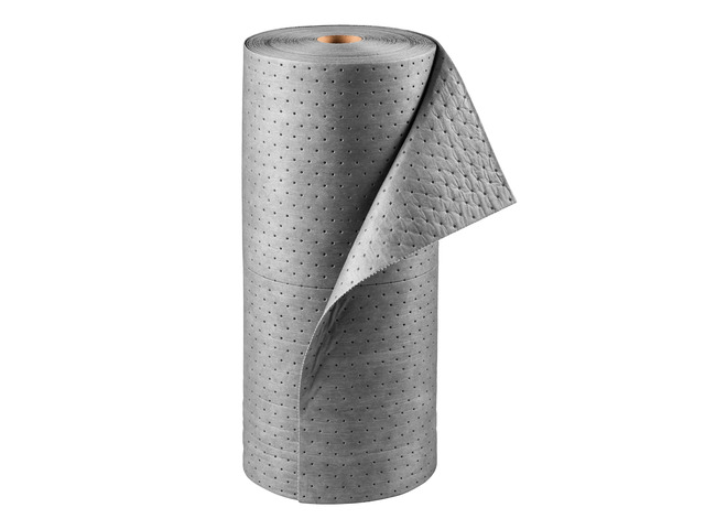 VEVOR Oil & Water Absorbent Pads, 30 in x 150 ft 1-Roll, Medium-Duty Spill Absorbing Pads, Universal for Gasoline, Engine, Oil, Water, Coolant,...