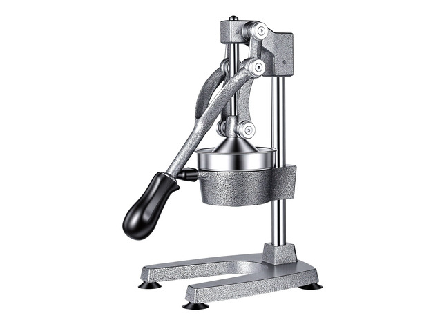 VEVOR Manual Citrus Juicer, 15' Tall Hand Press Orange Juicer, Manual Fresh Juice Extractor for Lemon Pomegranate Grapefruit, Heavy-Duty Cast Iron,...