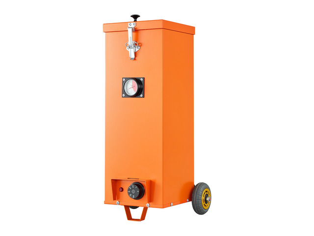 VEVOR Welding Rod Oven, 50LBS Capacity Electrodes Drying Oven 400W 120V, 104-302 Adjustable Welding Rods Dryer for 18-inch Stick Electrodes - with...