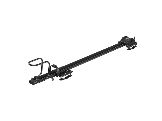 VEVOR Roof Bike Rack 35 lbs 1 Bike Carrier Upright Rooftop Bicycle Rack, for Car SUV, Aluminum Alloy & Q235 Steel, Roof Mount Carrier for Secure...