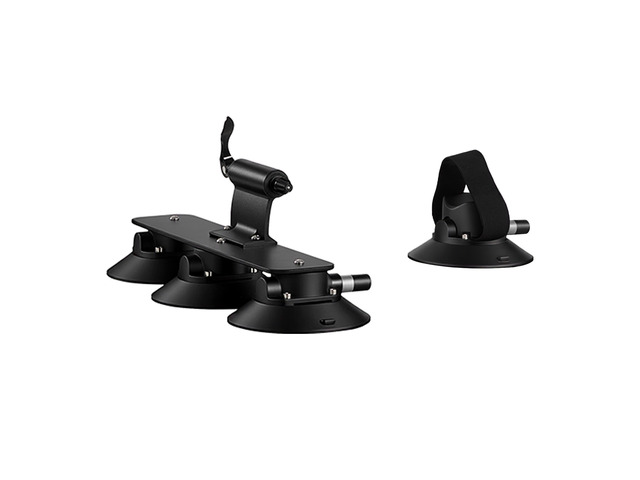 VEVOR Suction Cup Bike Rack 44 lbs Quick Release Aluminium Alloy for 1 Bike, Fits Sedan SUV Road MTB, Tool-Free Suction Mount, Low-Noise Design,...