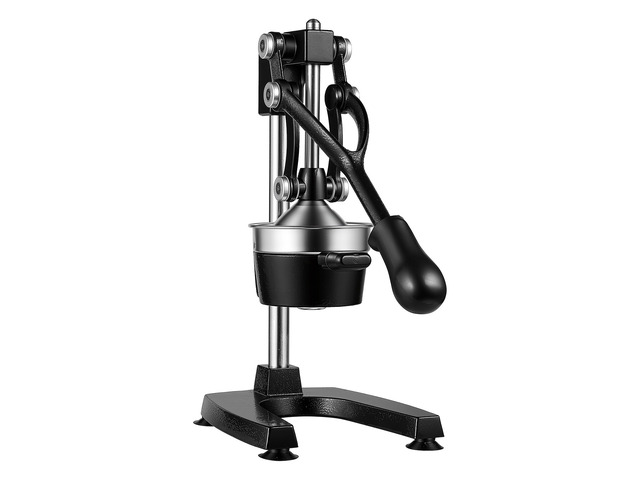 VEVOR Manual Citrus Juicer, 15' Tall Hand Press Oranges Juicer, Manual Fresh Juice Extractor for Lemon Pomegranate Grapefruit, Heavy-Duty Cast...