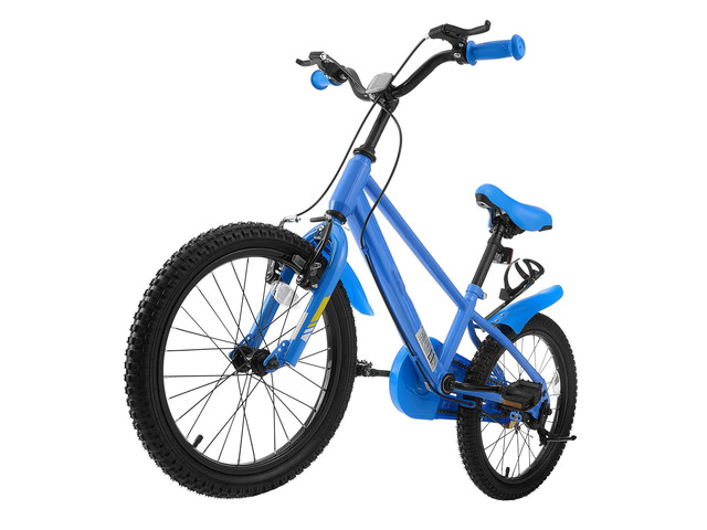 VEVOR Kids Bike, 20 in Children Bicycle, with Kickstand BMX Style Blue, for Boys Girls Ages 7-13, Adjustable Seat & Handlebar, Front Brake and Rear...