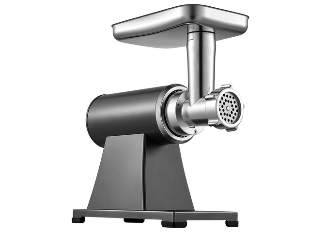 VEVOR Electric Meat Grinder, 3.3-4.4 Lbs/Min 2000W Max, #5 Home Meat Mincer with 3 Grinding Plates, Sausage Stuffing Tube & Kubbe Kit, 300W Steel...