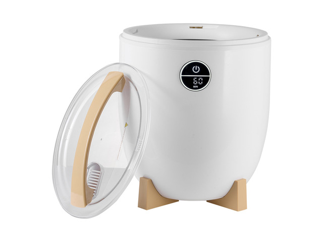 VEVOR Towel Warmers for Bathroom 12L Heated Towel Bucket with LED Display, Rapid Heating, 4 Adjustable Timer for 15/30/45/60 Min, Auto Shut Off,...