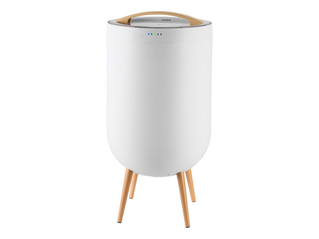 VEVOR Towel Warmers for Bathroom with Bluetooth Speaker and Ambient Light, Rapid Heated Towel Bucket, Auto Shut Off, 4 Adjustable Timer, Fits...