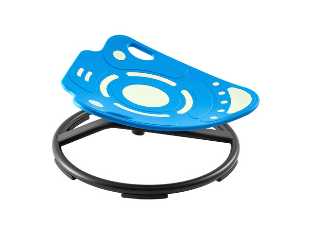 VEVOR Spinning Chair for Autistic Kids Ages 3-12 Autism Sensory Toy 165 LBS, Sensory Swivel Seat for Children ADHD, Glow in the Dark, Training Body...