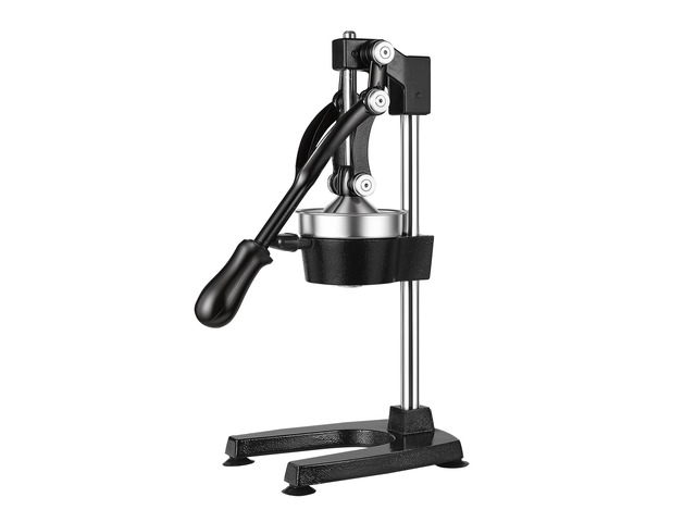 VEVOR Manual Citrus Juicer, 19' Tall Hand Press Oranges Juicer, Manual Fresh Juice Extractor for Lemon Pomegranate Grapefruit, Heavy-Duty Cast...