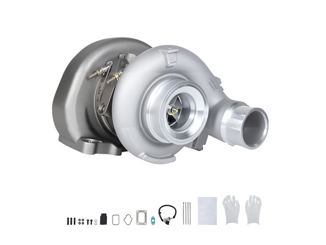 VEVOR Complete Turbo Turbocharger Kit with Solenoid Valve, Compatible with 2013-2018 Dodge Ram 2500 3500 ISB 6.7L I6 ISB Turbo Diesel Engine,...