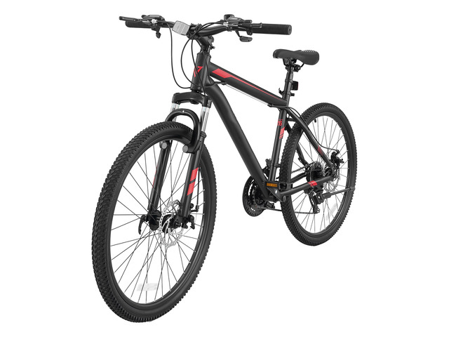 VEVOR Mountain Bike for Men and Women 26 inch Outdoor Bicycle 21 Speeds, Adult Bike, Front Suspension, Adjustable Saddle, All-Terrain Tires, High...