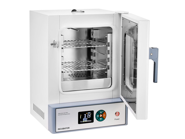 VEVOR Laboratory Incubator 5.3 Gal / 20 L with Adjustable Air Circulation, For Petri Dishes, Room Temp+41 to 158 PID Temperature Control,...