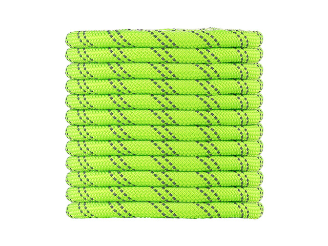 VEVOR Double Braided Polyester Rope 3/4 in x 220 ft Arborist Rigging Rope, for Tree Work, Heavy Duty 26 Strands, 19400 lbs High Breaking Strength,...