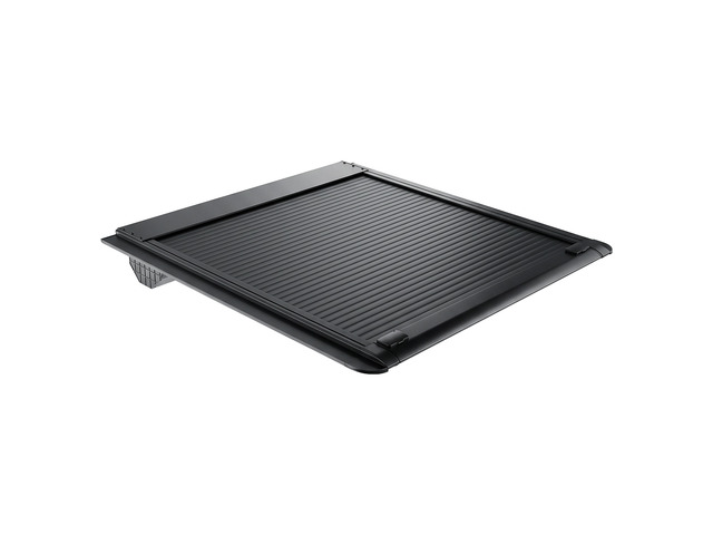 VEVOR Retractable Tonneau Cover 5.5FT Hard Truck Bed Cover Manual Retract, Compatible with 2015-2026 F-150 5.5FT Bed (67.1'), Waterproof Aluminum...