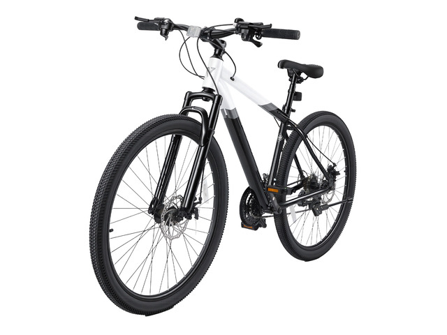 VEVOR Mountain Bike for Men and Women 27.5 in Outdoor Bicycle 21 Speeds, Adult Bikes, Front Suspension, Adjustable Saddle, All-Terrain Tires,...