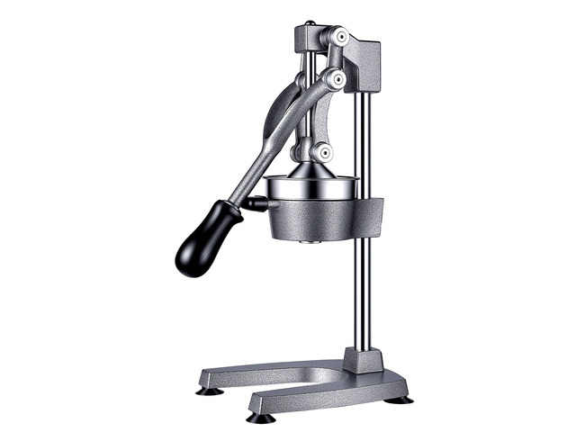 VEVOR Manual Citrus Juicer, 19' Tall Hand Press Orange Juicer, Manual Fresh Juice Extractor for Lemon Pomegranate Grapefruit, Heavy-Duty Cast Iron,...