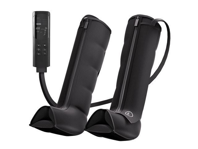 VEVOR Leg Compression Massager 6 Modes Air Compression Full Leg Massager, For Daily Relaxation, 9 Massage Intensities, 360° Coverage, Auto Shut-Off...