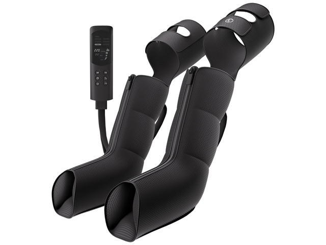 VEVOR Leg Compression Massager 9 Intensities Air Compression Leg Massager, For Daily Relaxation, 6 Massage Modes, 3 Heat Settings, Auto Shut-Off...