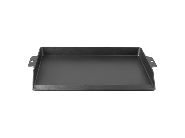 VEVOR Cast Iron Griddle 23x16 inch Flat Top Pre-Seasoned Plate Handle, for BBQ Eggs Burger, Even Heat Distribution, Non-Stick Portable Rectangular...