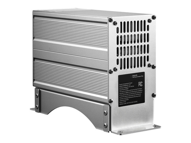 VEVOR Boat Engine Compartment Heater, 600W Bilge Heater Fit Boats Up to 28FT, with Self-Regulating PTC Element & Automatic Thermostat, IP68...