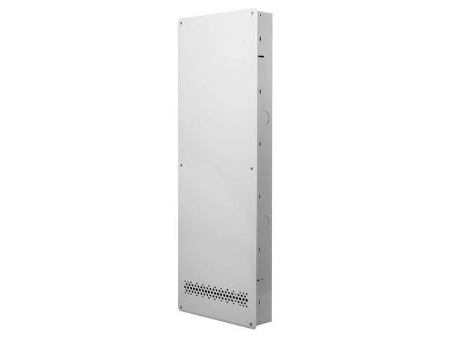 VEVOR Structured Media Enclosure 42-Inch In-Wall Box with Screw-On Cover, Cable Management Network Box, Cold-Rolled Steel, Recessed Electrical...