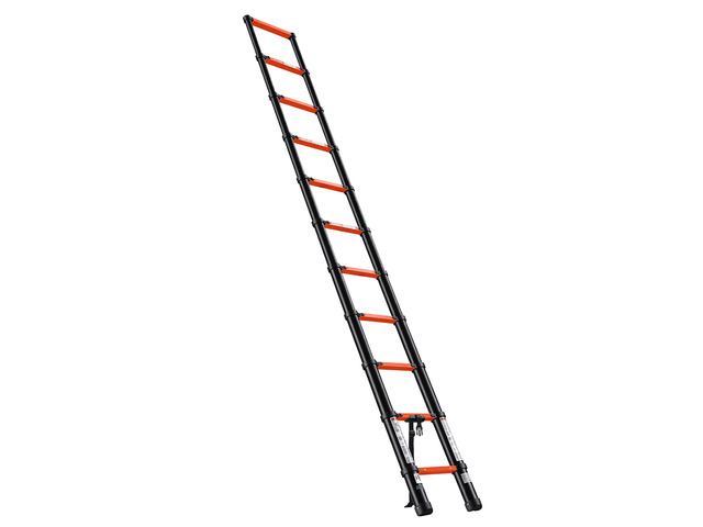 VEVOR Telescoping Ladder, 10.5 ft Extension Ladder Multi-Button Retraction, Heavy-Duty 330 lbs Capacity, for Home Repairs, Painting, Window...