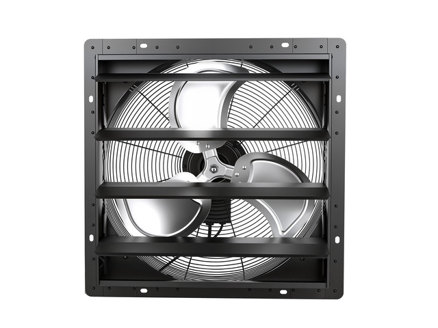 VEVOR 20 in Shutter Exhaust Fan Wall-Mount Automatic Louvers Variable Speed, Sturdy Steel Housing, Low Noise, AC Motor, 4499 CFM Ventilation and...