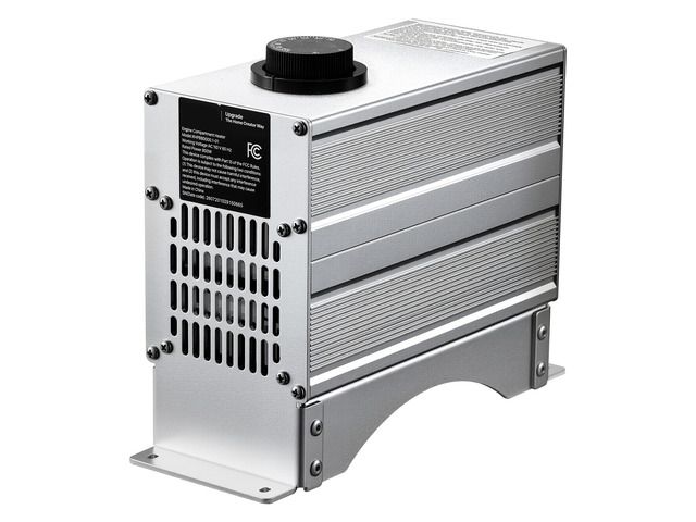 VEVOR Boat Engine Compartment Heater, 800W Bilge Heater Fit Boats Up to 35FT, Self-Regulating PTC Element & 32-104°F Adjustable Thermostat, IP68...