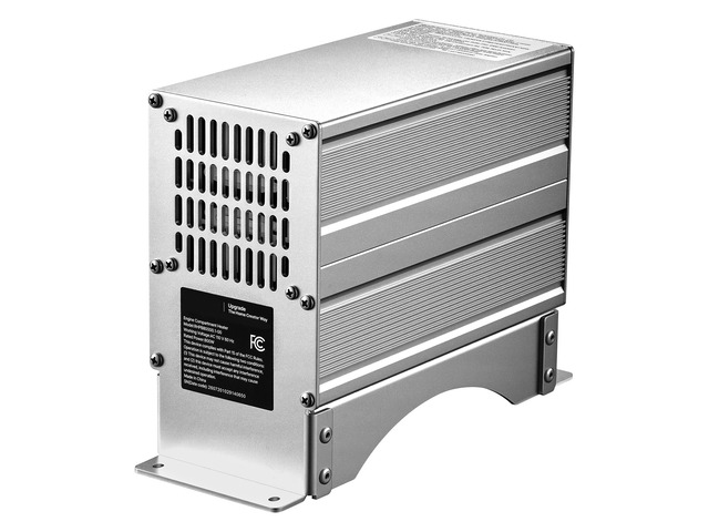 VEVOR Boat Engine Compartment Heater, 800W Bilge Heater Fit Boats Up to 35FT, with Self-Regulating PTC Element & Automatic Thermostat, IP68...