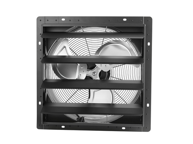 VEVOR 18 in Shutter Exhaust Fan Wall-Mount Automatic Louvers Variable Speed, Sturdy Steel Housing, Low Noise, AC Motor, 3051 CFM Ventilation and...