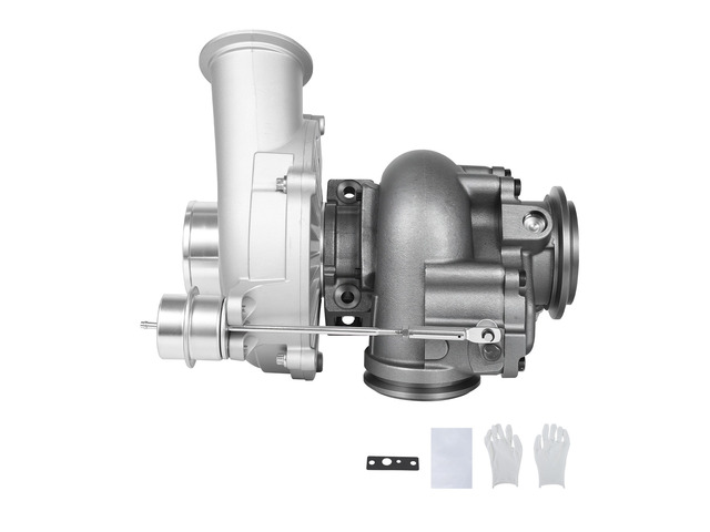 VEVOR Complete Turbo Turbocharger Kit with Wastegate Actuator, Compatible with Ford V8 7.3L Excursion 2000-2003, F-250 F-350 F-450 F-550 Super Duty...