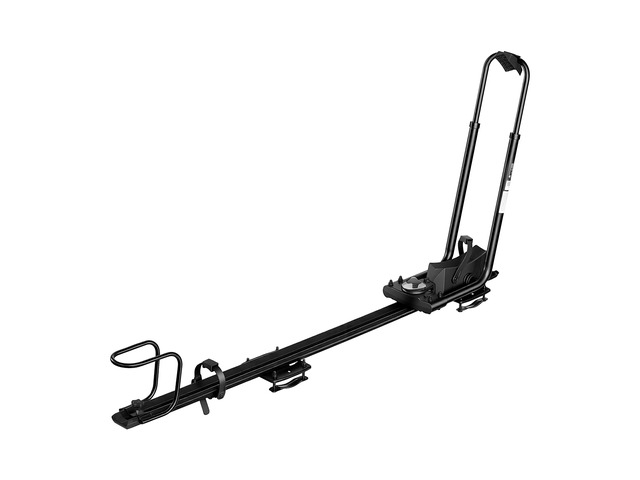VEVOR Roof Bike Rack 44 lbs 1 Bike Carrier Upright Dual-Arm Rooftop Rack, for Car SUV, Aluminum Alloy & Q235 Steel, Foldable Mount with Secure...
