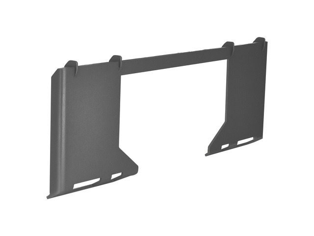 VEVOR 3/8 in Skid Steer Mount Plate Universal Quick Attach Mount Plate, Easy to Bolt, 2000 lbs Load Capacity, Heavy Duty Steel Loader Plates...