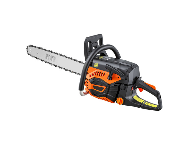 VEVOR Gas Powered Chainsaw 18 Inch 52CC 2.55HP 2 Stroke Engine Gas Chainsaw, for Wood Cutting, Tree Trimming & Land Clearing, Throttle-Synced...