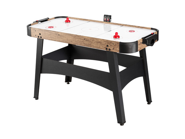 VEVOR 54' Air Hockey Table with Electronic Scorer & High-powered Blower, for Family Game Room, Basements and Home Air Powered Hockey Arcade Game...